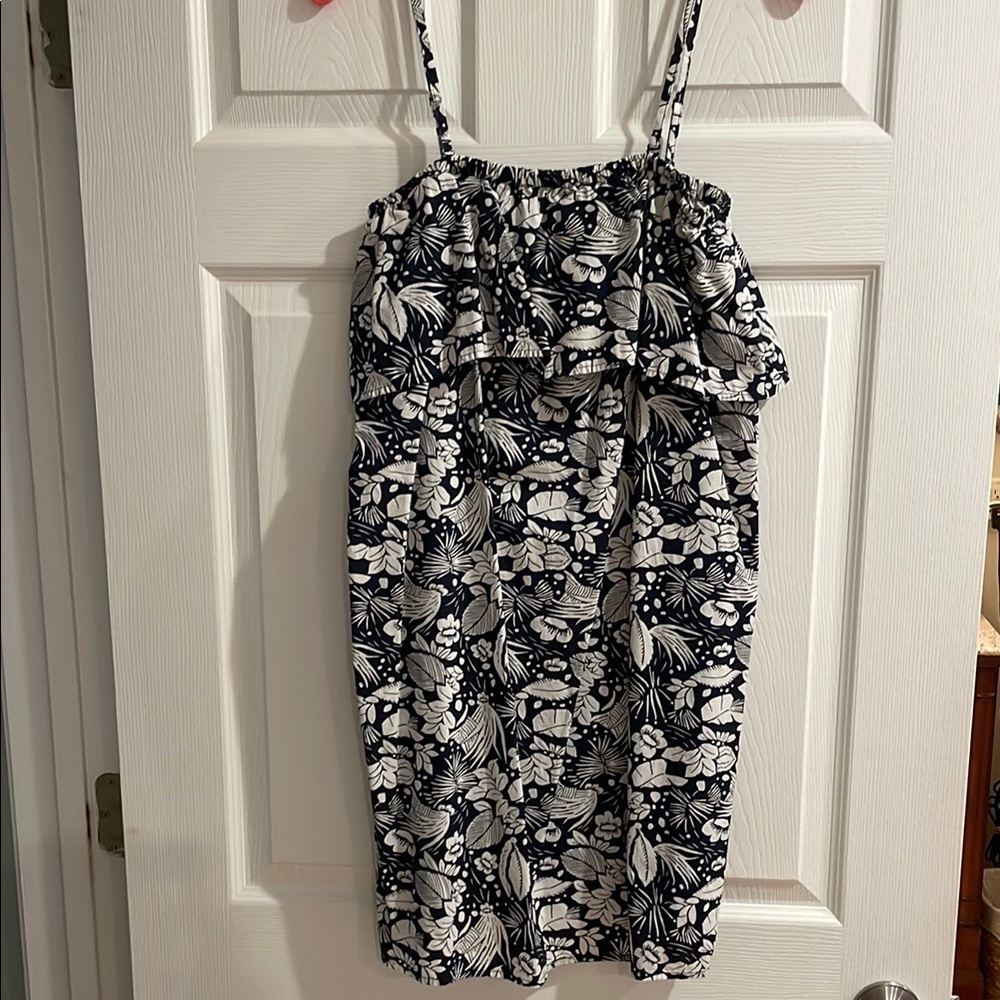Uniqlo floral swim coverup / dress